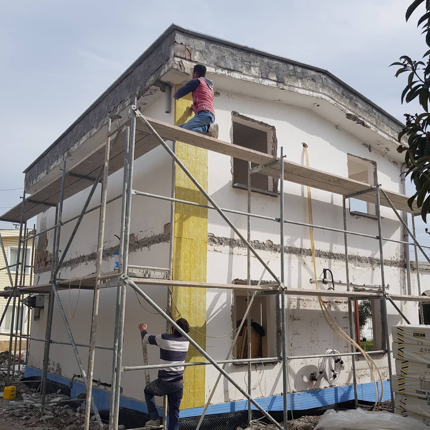 Kol İnşaat Samsun Taflan 4 Adet Villa